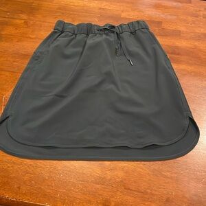 Lululemon casual high waist skirt